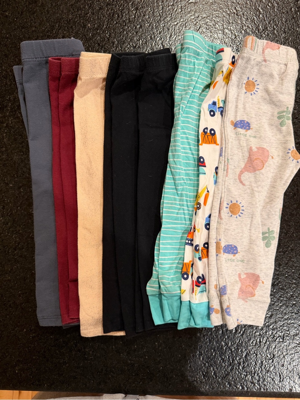 18 month Bottoms/Leggings Pack - 8 Pairs, Bundle